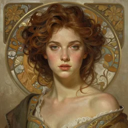 nina dobrev, fantasy, portrait, sharp focus, intricate, elegant, digital painting, artstation, matte, highly detailed, concept art, illustration, ambient lighting, art by ilya kuvshinov, artgerm, Alphonse mucha, and Greg Rutkowski
