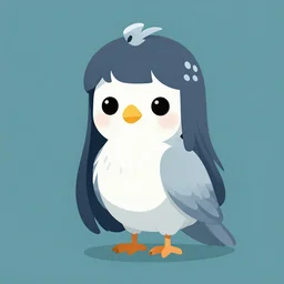 Cute Harpy Girl by Carl Critchlow