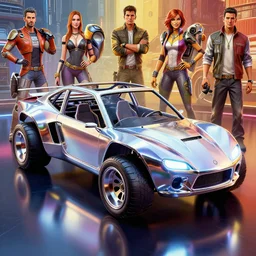 minibus rollcage carmobile vehicule concept design mad max cars super engine rocket tank league global illumination ray tracing hdr chromed reflexion, gta 5 comics official fanart behance hd artstation by jesper ejsing, by rhads, makoto shinkai and lois van baarle, ilya kuvshinov, ossdraws, that looks like it is from borderlands and by feng zhu and loish and laurie greasley, victo ngai, andreas rocha, john harris fast and furious