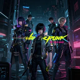background for visual novel cyberpunk setting, 4 k, highly detailed, dark, trending, cyberpunk 2 0 2 0 promo
