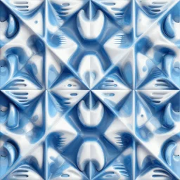 3d psychedelic geometric patterns trending on artstation