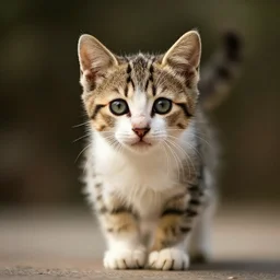 the cutest and most adorable kitten the world has ever seen, 8 k hdr, picture of the year, dynamic lighting