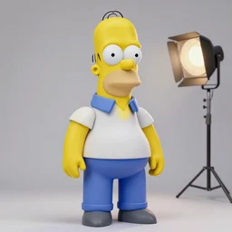 homer simpson as a real person, studio lighting, realistic, hyperrealistic, photo, trending on artstation