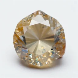 a beautiful diamond cut onyx