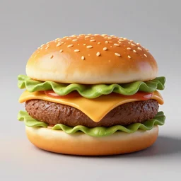 a car that is shaped like a cheeseburger