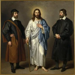 leyendecker and solomon joseph solomon and richard schmid and jeremy lipking victorian loose genre loose painting full length portrait painting of jesus