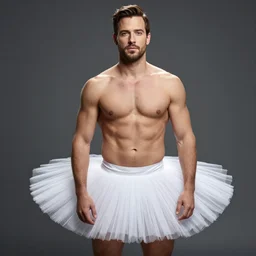 Alex Jones in a tutu