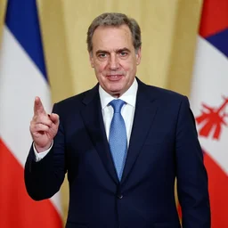 Nicolas Sarkozy as the joker