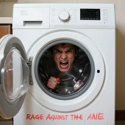 Rage Against the washing machine