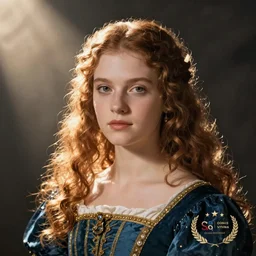 girl kawaii, renaissance