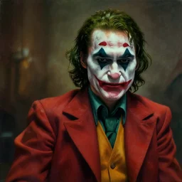full body pose, hyperrealistic mixed media painting of a the joker, dim volumetric lighting, 8 k, octane beautifully detailed render, extremely hyper detailed, intricate, epic composition, cinematic lighting, masterpiece, trending on artstation, very very detailed, masterpiece, stunning, hdr, smooth, sharp focus, high resolution, award, winning photo, dslr, 5 0 mm