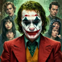 a cinematic portrait of the joker, art by lois van baarle and loish! and rossdraws and sam yang and samdoesarts and artgerm and saruei and disney, digital art, highly detailed, intricate, sharp focus, trending on artstation hq, deviantart, unreal engine 5, 4 k uhd image