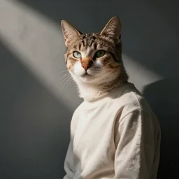 A pretty catboy in his twenties