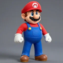 Diamond Dallas Page in Mario outfit