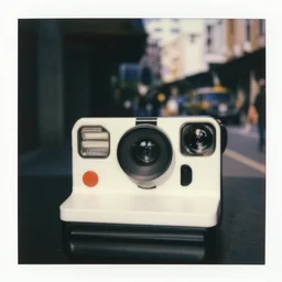 Candid Street Photography. Polaroid I-Type Film