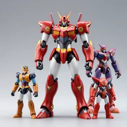 mecha will rise devil toys, design by pon wong, n 6