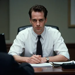 Bureaucracy in American Psycho (1999)