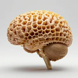 beehive brain, honeycomb structure, royo, whealan, giger,