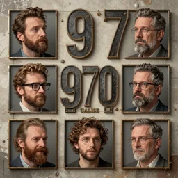 1 9 7 0 s talking - heads - themed album cover, realistic, hyperrealistic, 8 k resolution, hd quality, very detailed, highly detailed, intricate details, real life, real world, trending on artstation, digital art, really realistic, very realisticm artistic, album cover, album, cover, remastered
