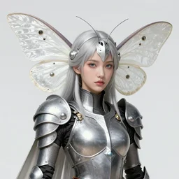 hyperdetailed portrait of beautiful queen's moth armored girl. highly detailed portrait, digital painting, sharp foccus ilustration, artstation hq. intricate, elegant. wlop, greg rutkowski, alphonse mucha, medium shot. dan mumford, tomokazu matsuyama, takato yamamoto, stanley artgerm lau, rossdraws, adolphe bouguereau. background by