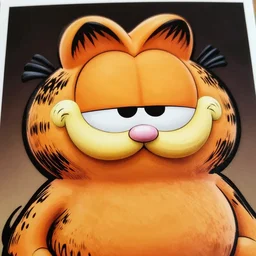 very very intricate garfield comic, detailed lighting and shading, award - winning crisp details