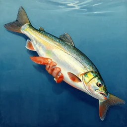 fish by robert sahakyants