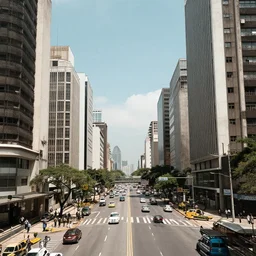 avenida paulista in the year 2 0 7 0, sci fi