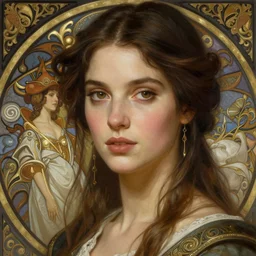 beautiful young ornella muti, closeup, d & d, fantasy, intricate, elegant, highly detailed, digital painting, artstation, sharp focus, fantasy art, beautiful, illustration, art by artgerm and greg rutkowski and alphonse mucha