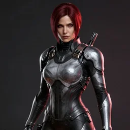 woman, digital art, resident evil 7
