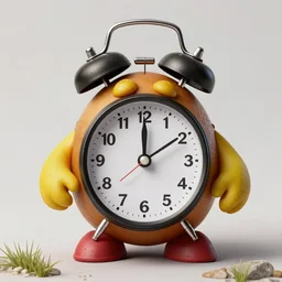 ! dream a potato as dwayn the rock, alarm clock, the rock is a potato alarm clock, it's actually a potato but really shrek