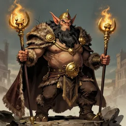 wealthy goblin king by paul bonner