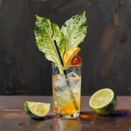 a patercolor wainting of a jubeafloss mojling
