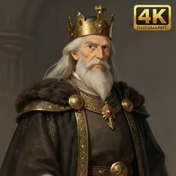 portrait of a medieval old king, artstation, elegant, highly detailed, digital painting, concept art, smooth, sharp focus, illustration, art by studio ghibli, fujita goro, atey ghailan, tom whalen, 8 k