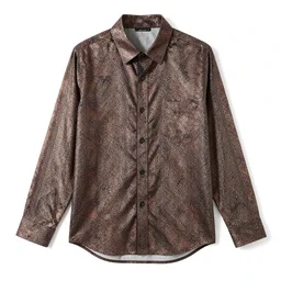 complicated pattern dan flashes shirt