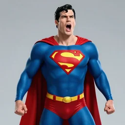 Superman [yelling]