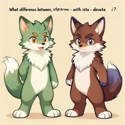 what difference between utpatti - krama with ista - devata, and the furry fandom and fursona? do not both wipe the canvas of reality clean? are not both the self - identified transcendent? are not both i / not - i? 🕉☸