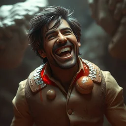 tom cruise iinside a happy potato, hyper detailed, digital art, artstation, cinematic lighting, studio quality, smooth render, by peter mohrbacher, hajime sorayama, boris vallejo, craig mullins