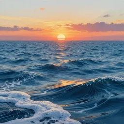 sharp focus, breath taking beautiful, aesthetically pleasing, gouache ocean waves ripples, sea foam, sunset, digital concept art background by hayao miyazaki and kuniyoshi utagawa, fine art, ambient lighting, hdr, 8 k, cinematic, high quality art, dynamic, energetic, lively, elegant, intricate, high detail, rich textured, masterpiece.