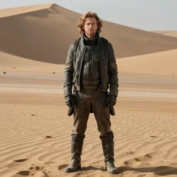 kramer in dune 3, high quality movie still