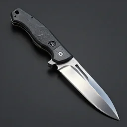 case-hardened karambit knife, digital concept art, artstation, maximum detail