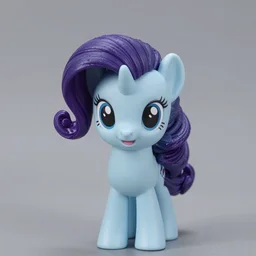 a my little pony doll with the head of cthulhu, product shot