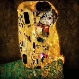 concept art, jada fire, beautiful, frank frazetta, ornate, art nouveau, symmetrical, gold jewelry, high contrast, unbiased render, Emil melmoth, eerie, haunting, victorian, 8k, octane render, style of Gustav Klimt, head and shoulders
