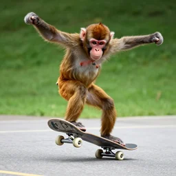monkey skater