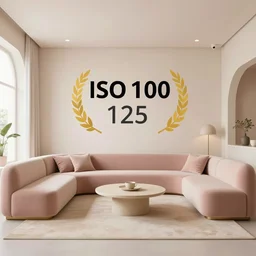 fine art photography of a lounge room with, high definition, 8 k, high resolution, minimalistic interior style, architecture, pastel color palette, iso 1 0 0, shutter speed 1 2 5, aperture 8, award winning