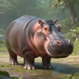 nitro boosted hippopotamus