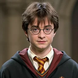 a close up portrait of harry potter as a professor, focused gaze, art station, highly detailed, concept art, sharp focus, illustration in pen and ink, wide angle, by kentaro miura