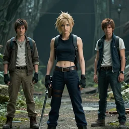 film still from the new netflix fantasy adventure movie'chrono trigger'( 2 0 2 2 )