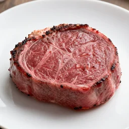 rinderfilet in the shape of justin