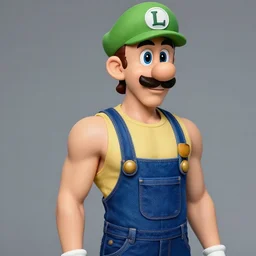Luigi but with the physique of a an actress
