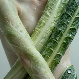 abstract beautiful human bodies, photosynthesis, skin, highly detailed, cinematic